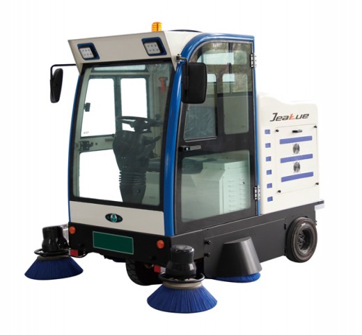 封閉式智能電動(dòng)掃地機(jī)