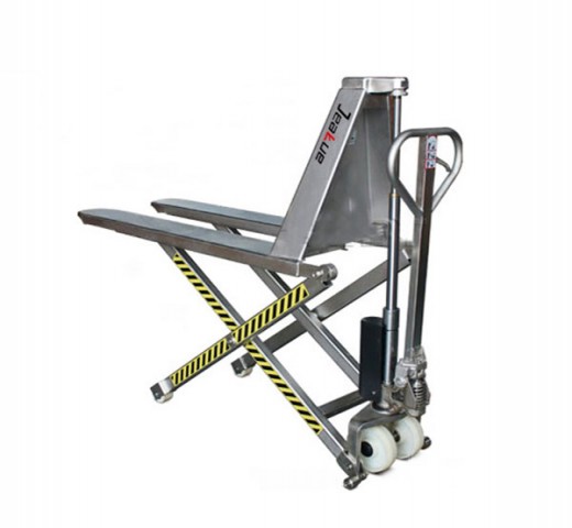 不銹鋼剪式升高搬運(yùn)車
