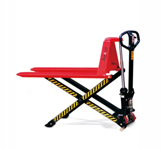 手動剪式液壓升高搬運(yùn)車