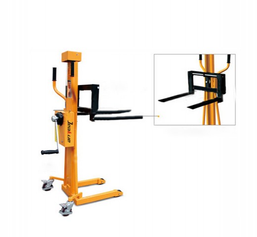 微型手搖式堆高車