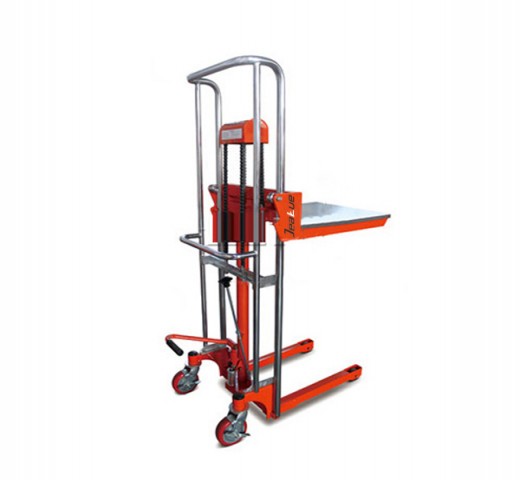 手動(dòng)液壓堆高車