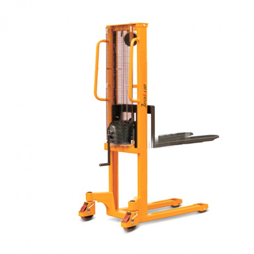 手動(dòng)液壓堆高車（固定貨叉）