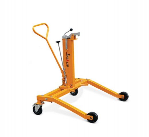 通過(guò)式液壓油桶搬運(yùn)車(chē)