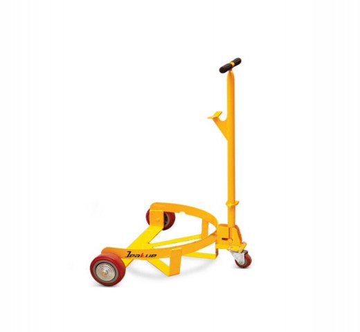 超低型機(jī)械式油桶搬運(yùn)車(chē)