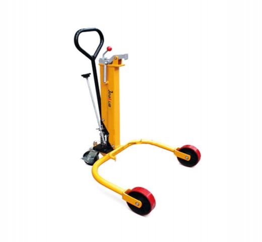 液壓式油桶搬運(yùn)車(chē)