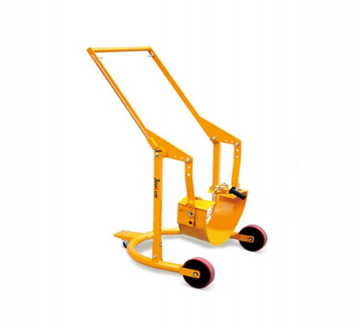 抱箍式翻轉(zhuǎn)型油桶搬運(yùn)車(chē)