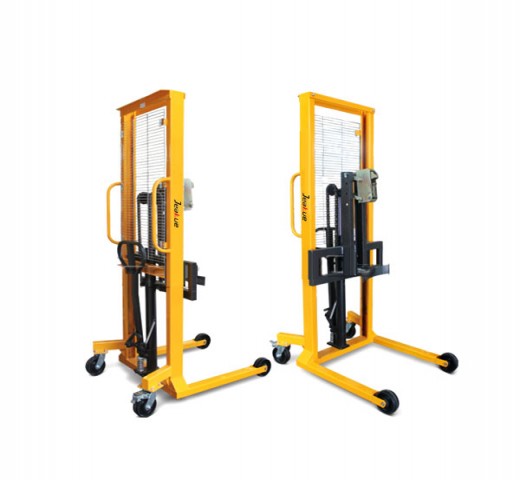 手動(dòng)油桶堆高車(chē)