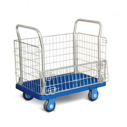 靜音手推車(網(wǎng)架式)