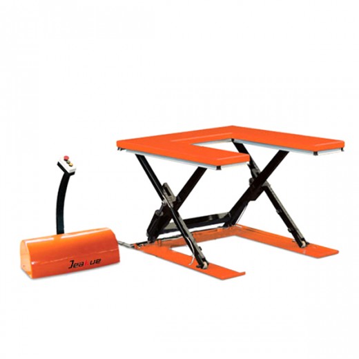 U型電動升降平臺