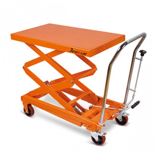腳踏式升降平臺車