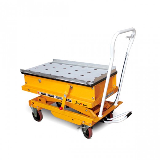 滾珠臺面升降平臺車