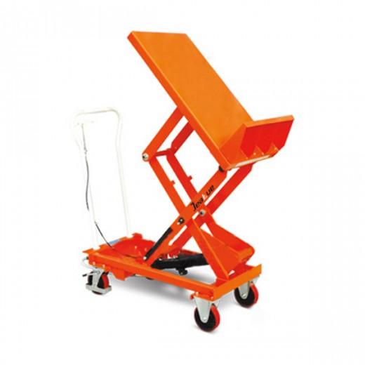 臺(tái)面傾斜型平臺(tái)車(chē)