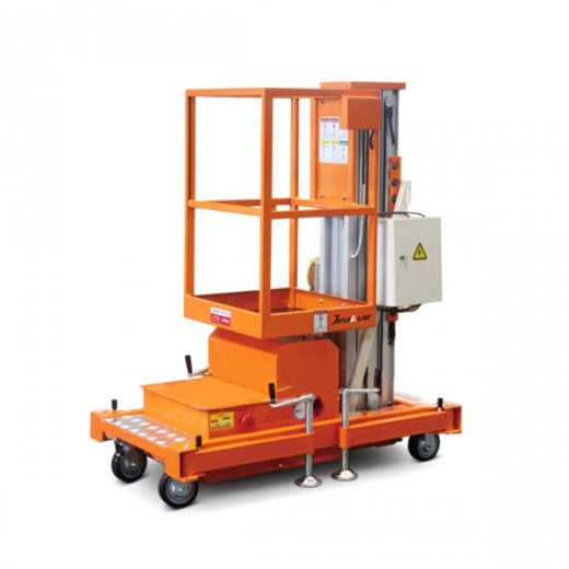 鋁合金單桅柱高空作業(yè)平臺(tái)