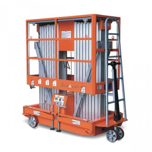 移動(dòng)式鋁合金高空作業(yè)平臺(tái)