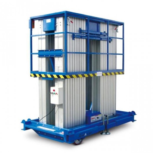 鋁合金四桅柱高空作業(yè)平臺(tái)