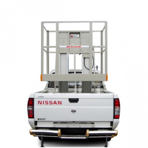 車載桅柱式高空作業(yè)平臺(tái)