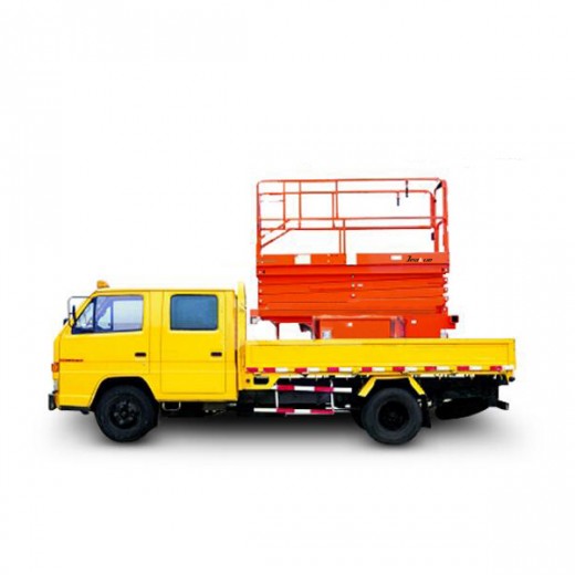 車載剪叉式高空作業(yè)平臺(tái)