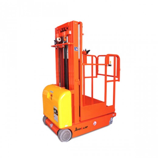 三級(jí)門架全電動(dòng)高空取料機(jī)