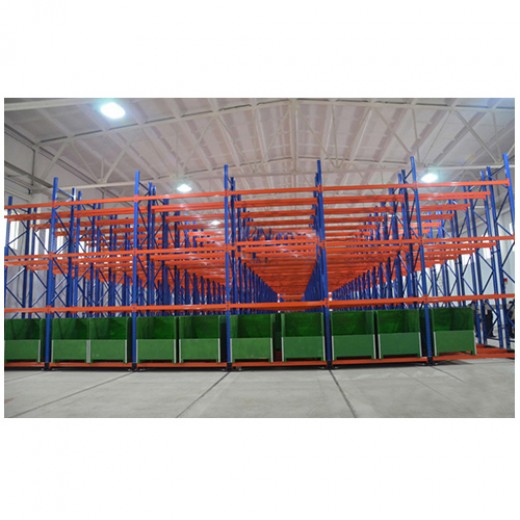 電動(dòng)移動(dòng)貨架