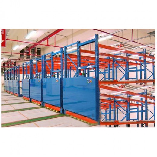 電動(dòng)移動(dòng)貨架（JK8013）