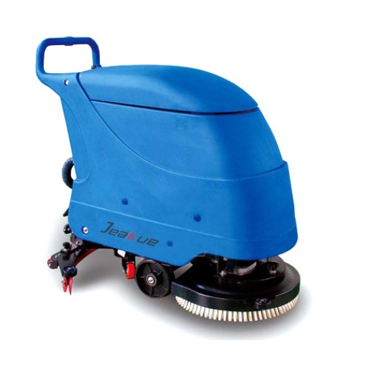 電動(dòng)手推式洗地機(jī)