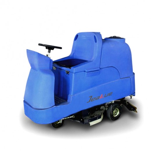 電動(dòng)駕駛式洗地機(jī)