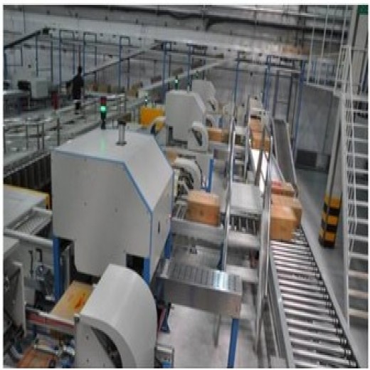 紙箱激光劃箱機，自動開箱機