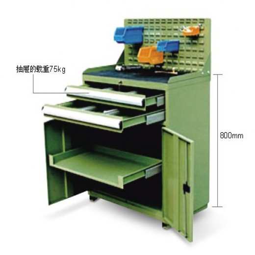 掛板式工具柜