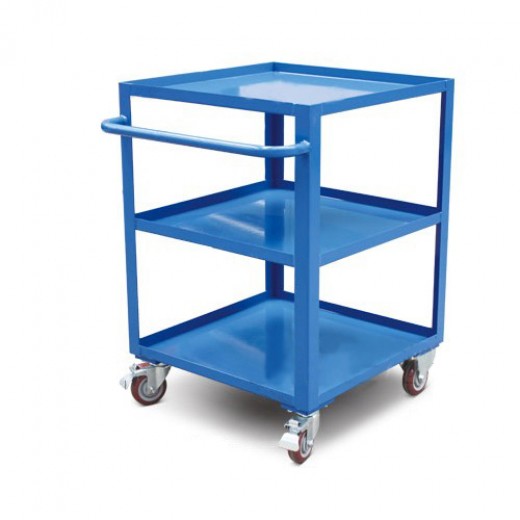 鋼板工具車(3層)