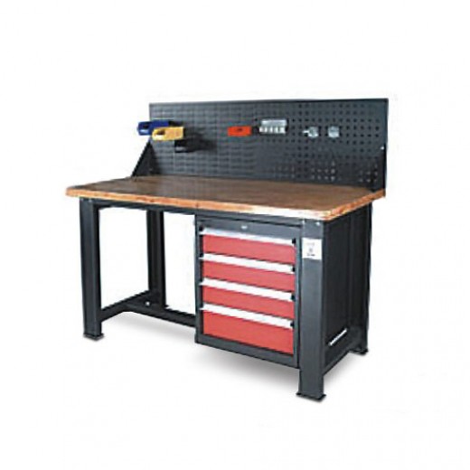 櫸木桌面工作臺