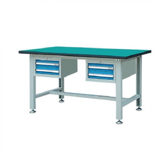 雙吊柜輕型工作桌