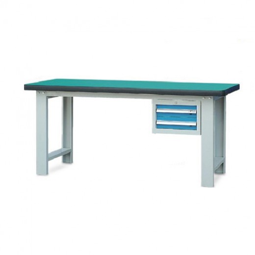 單吊柜重型工作桌