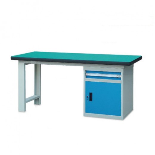 單側(cè)柜重型工作桌