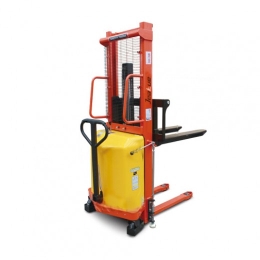 半電動(dòng)堆高車(chē)