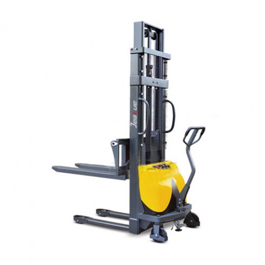 半電動(dòng)堆高車(chē)-普通/寬支腿