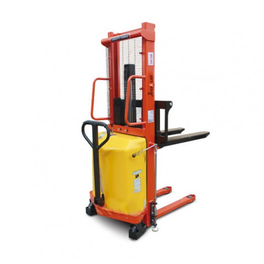 一級(jí)門(mén)架半電動(dòng)堆高車(chē)