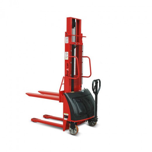 雙門(mén)架半電動(dòng)堆高車(chē)