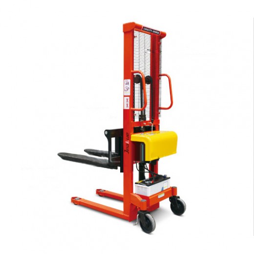 簡(jiǎn)易型半電動(dòng)堆高車(chē)