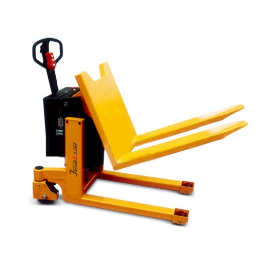 傾斜半電動(dòng)堆高車(chē)