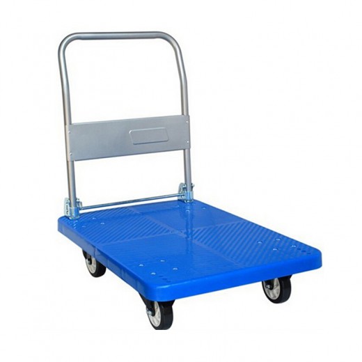 靜音手推車(一層折疊扶手)