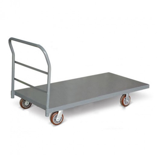 重型鋼制平板推車