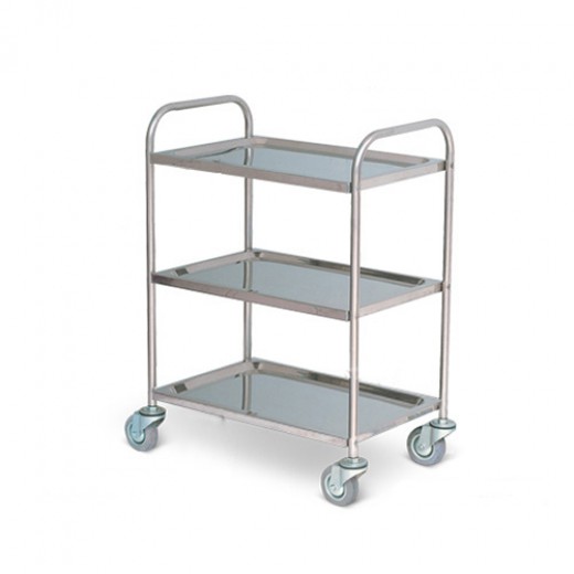 不銹鋼平板推車