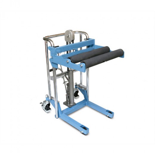 滾軸式液壓工位車