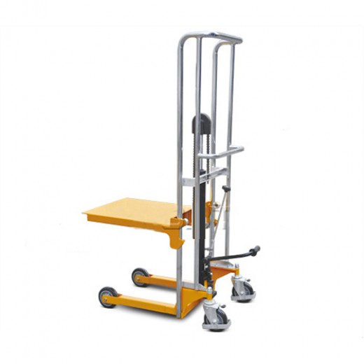 平板式手動(dòng)堆高車