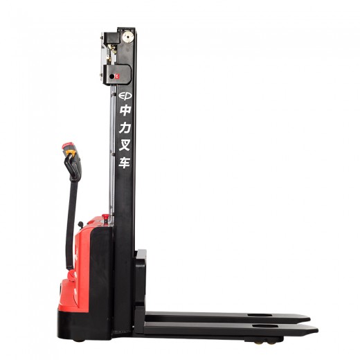 ES10-10ES/ES12-12ES 1.0/1.2噸電動(dòng)堆高車 中力鋼鐵俠