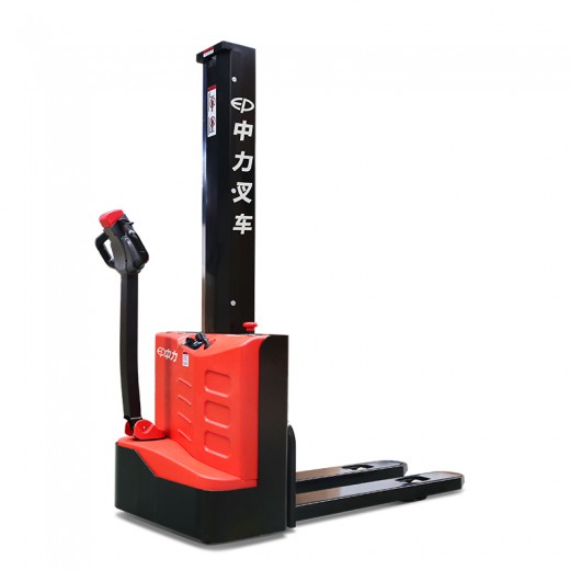 ES10-10MM/ES12-12MM  1.0/1.2噸電動(dòng)堆高車(單級窄腿) 中力鋼鐵俠