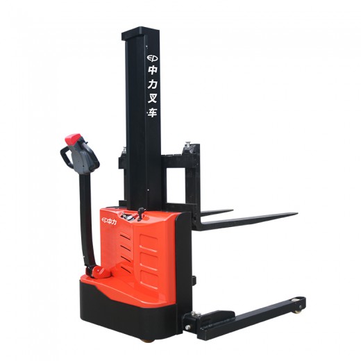 ES10-22MM/ES12-25MM  1.0/1.2噸電動(dòng)堆高車(單級寬腿) 中力鋼鐵俠