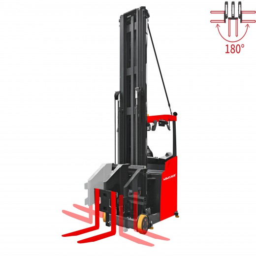 MCA坐駕三向叉車1.6噸